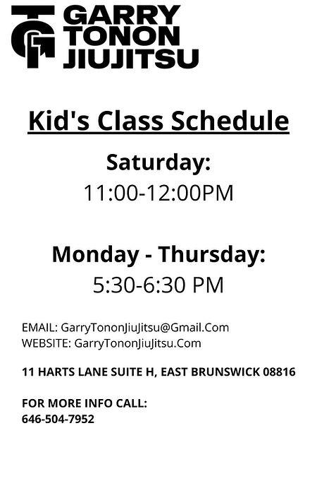kids bjj near me
